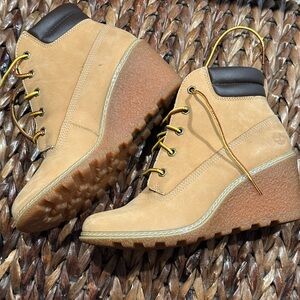 Timberland Wedge Booties